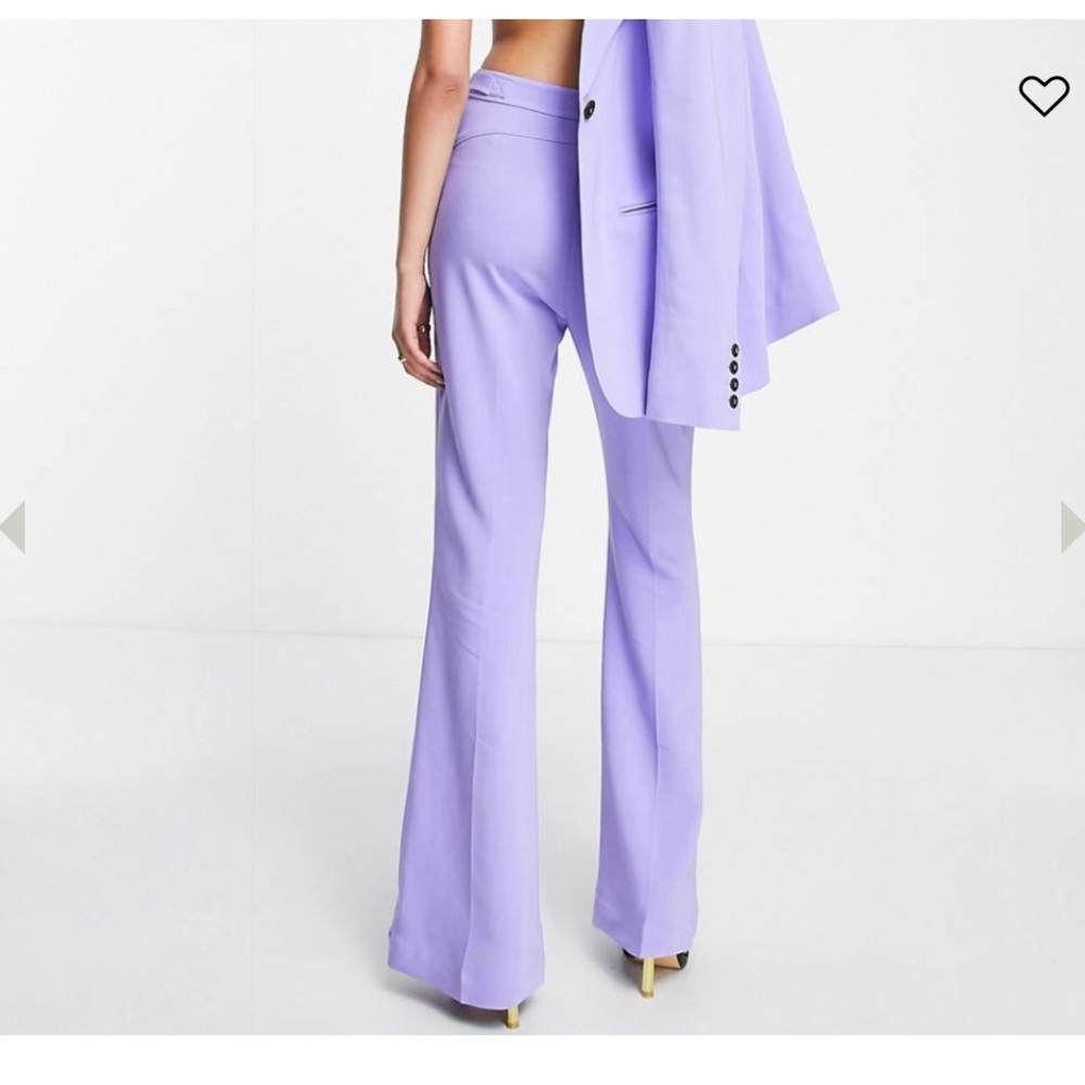 & Other stories Lilac tailored Women's Pants. Size US 6 - Picture 2 of 7